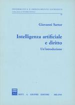 Intelligenza artificiale e diritto. Un'introduzione