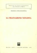 La transazione novativa