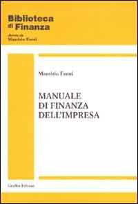 Manuale di finanza dell'impresa