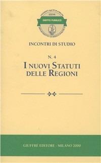 I nuovi statuti delle regioni - copertina