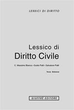 Lessico di diritto civile