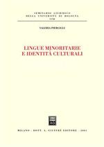 Lingue minoritarie e identità culturali