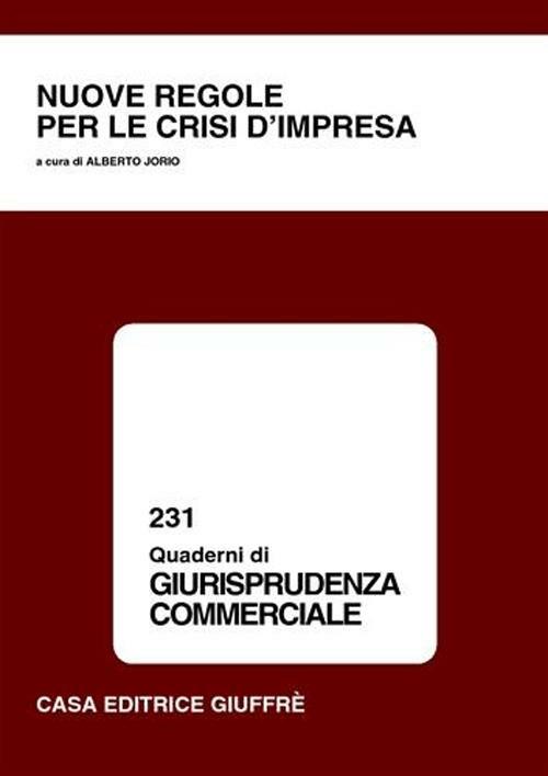 Nuove regole per le crisi d'impresa - copertina