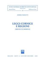 Leggi-cornice e regioni. Crisi di un modello