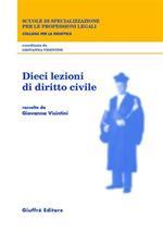 Dieci lezioni di diritto civile