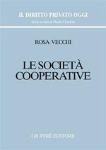 Le società cooperative