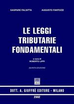 Le leggi tributarie fondamentali