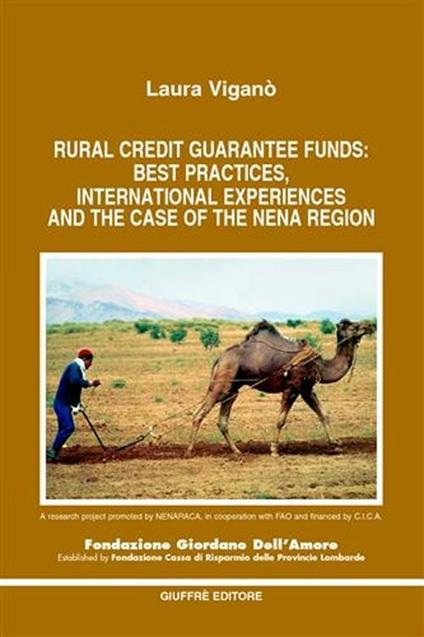 Rural credit guarantee funds: best practices, international experiences and the case of the Nena region - Laura Viganò - copertina