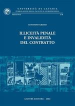 Illiceità penale e invalidità del contratto