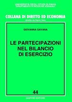 Le partecipazioni nel bilancio di esercizio