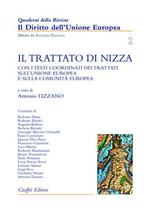 Il trattato di Nizza. Con i testi coordinati dei trattati sull'Unione Europea e sulla Comunità europea