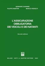 L' assicurazione obbligatoria dei veicoli e dei natanti