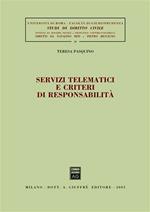 Servizi tematici e criteri di responsabilità