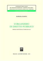 L' organismo di diritto pubblico. Profili sostanziali e processuali