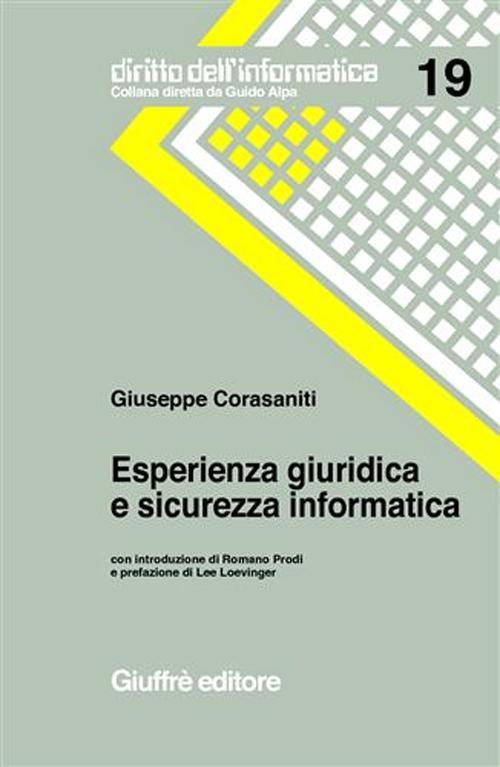 Esperienza giuridica e sicurezza informatica - Giuseppe Corasaniti - copertina