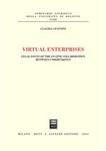 Virtual enterprises. Legal issues of the on-line collaboration between undertakings