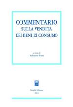 Commentario sulla vendita dei beni di consumo