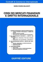 Crisi dei mercati finanziari e diritto internazionale