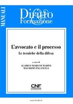 L' avvocato e il processo. Le tecniche della difesa