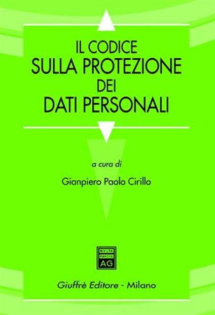 Il codice sulla protezione dei dati personali - copertina