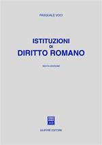 Istituzioni di diritto romano