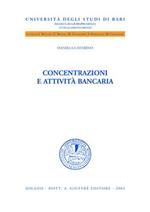 Concentrazioni e attività bancaria