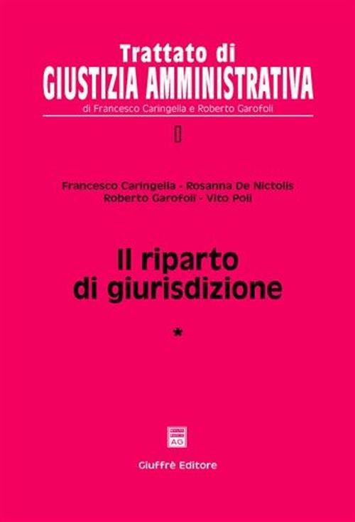 Il riparto di giurisdizione. Vol. 1 - copertina