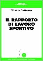 Il rapporto di lavoro sportivo