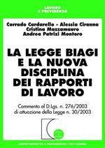 La legge Biagi e la nuova disciplina dei rapporti di lavoro