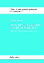 Enti locali e aziende di servizi pubblici. Assetti e processi di governance