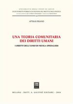 Una teoria comunitaria dei diritti umani. I diritti dell'uomo di Nicola Spedalieri