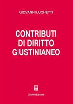 Contributi di diritto giustinianeo