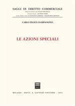 Le azioni speciali