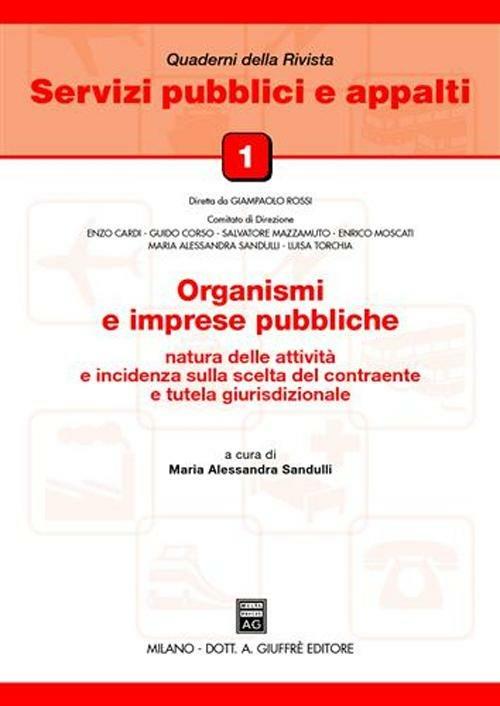 Organismi e imprese pubbliche - copertina