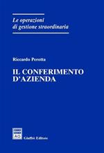 Il conferimento d'azienda