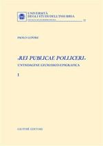 «Rei publicae polliceri». Un'indagine giuridico-epigrafica