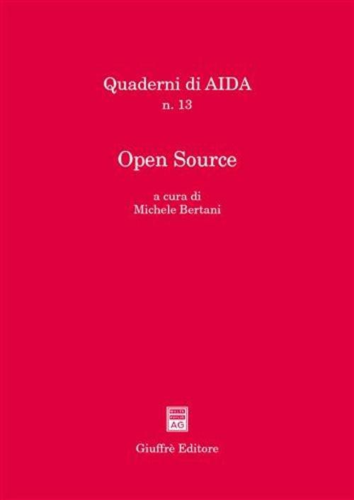 Open Source. Atti del Convegno (Foggia, 2-3 luglio 2004) - copertina