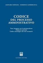 Codice del processo amministrativo