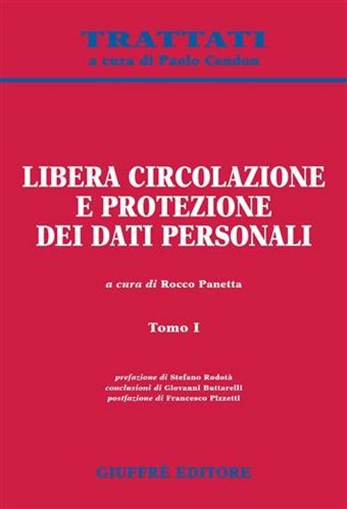 Libera circolazione e protezione dei dati personali - copertina