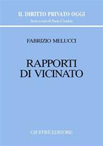 Rapporti di vicinato