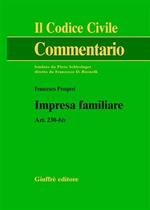 Impresa familiare. Art. 230-bis