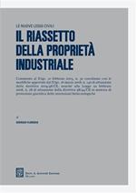 Il riassetto della proprietà industriale