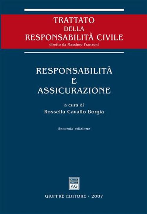 Responsabilità e assicurazione - copertina