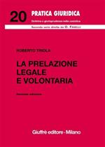 La prelazione legale e volontaria