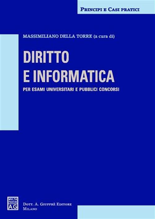 Diritto e informatica - copertina