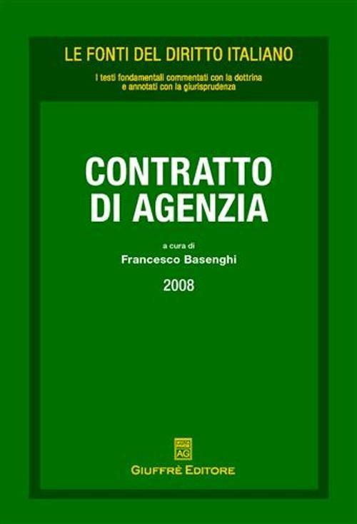 Contratto di agenzia - copertina