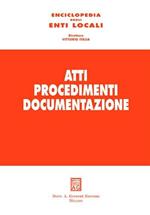 Atti procedimenti documentazione. Vol. 2