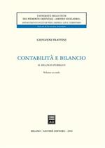 Contabilità e bilancio. Vol. 2: Il bilancio pubblico.