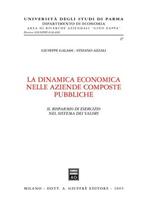 La dinamica economica nelle aziende composte pubbliche. Il risparmio di esercizio nel sistema dei valori