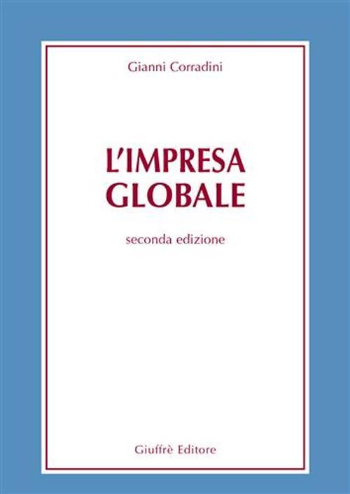 L' impresa globale - Gianni Corradini - copertina
